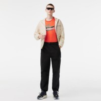 T-shirt Lacoste Sport Algodon Ecologico Arancione   Offerta + Economico