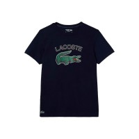 T-shirt Lacoste Sport Navy Blu  Offerta + Economico