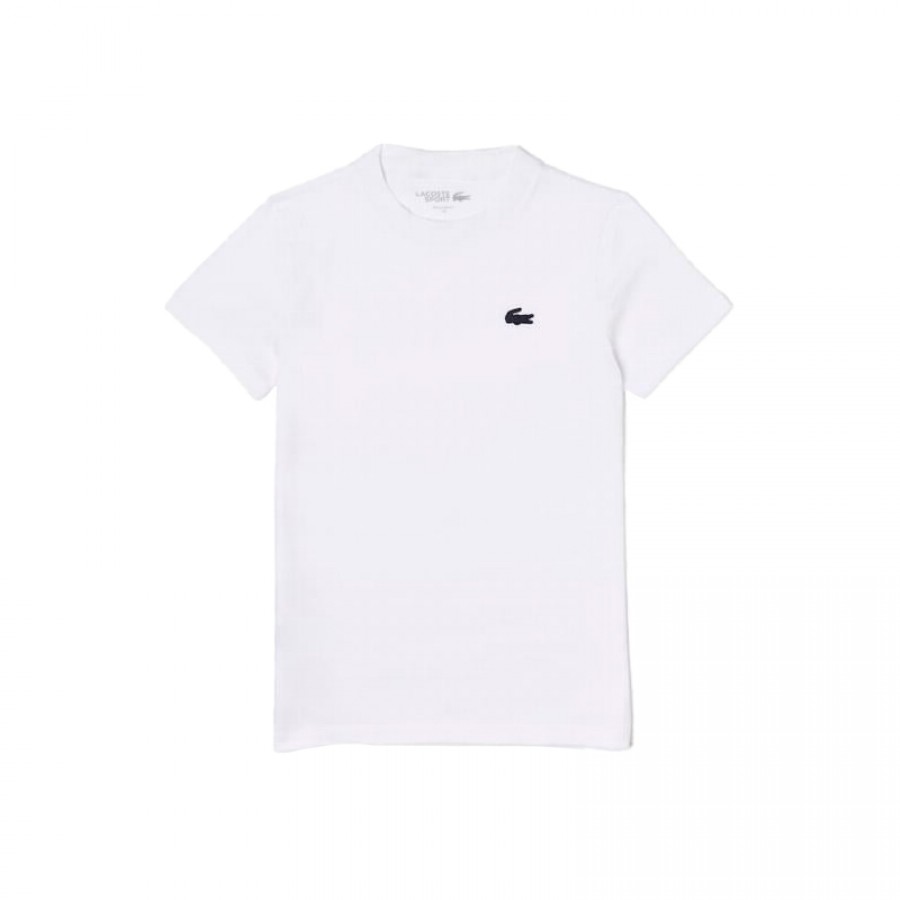 Lacoste Sport T-shirt donna bianca