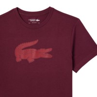 Maglietta Lacoste Sport Borgogna  Offerta + Economico