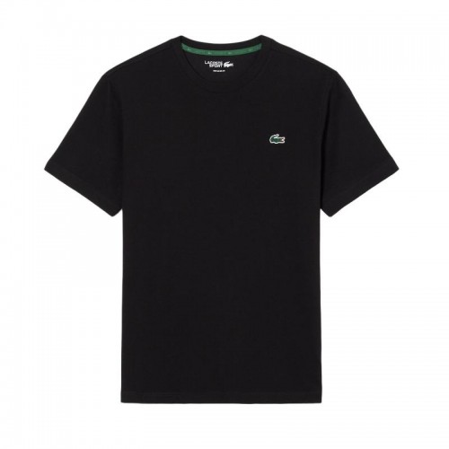 Maglietta Lacoste Sport Graphic Nera Verde