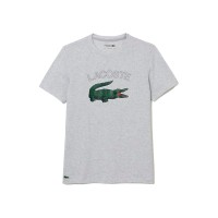 Camiseta Lacoste Sport Gris Vigore  Offerta + Economico