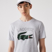 Camiseta Lacoste Sport Gris Vigore  Offerta + Economico