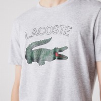 Camiseta Lacoste Sport Gris Vigore  Offerta + Economico