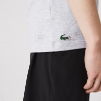 Camiseta Lacoste Sport Gris Vigore  Offerta + Economico