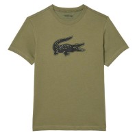 Camiseta Lacoste Sport Kaki  Offerta + Economico