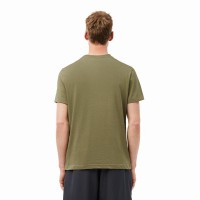 Camiseta Lacoste Sport Kaki  Offerta + Economico