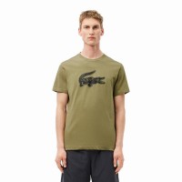 Camiseta Lacoste Sport Kaki  Offerta + Economico
