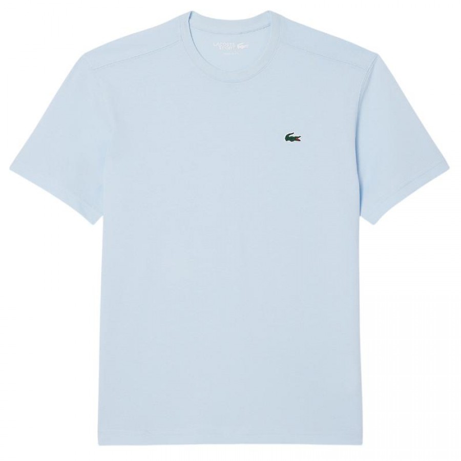 Lacoste Sport Regular Fit Maglietta Azzurra  Offerta + Economico