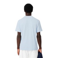 Lacoste Sport Regular Fit Maglietta Azzurra  Offerta + Economico