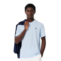 Lacoste Sport Regular Fit Maglietta Azzurra  Offerta + Economico
