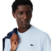 Lacoste Sport Regular Fit Maglietta Azzurra  Offerta + Economico