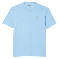 Lacoste Sport Regular Fit Maglietta Blu Pastello  Offerta + Economico