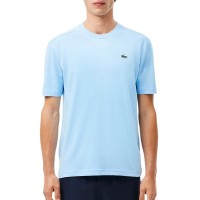 Lacoste Sport Regular Fit Maglietta Blu Pastello  Offerta + Economico