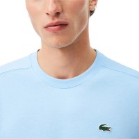Lacoste Sport Regular Fit Maglietta Blu Pastello  Offerta + Economico