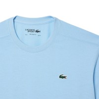 Lacoste Sport Regular Fit Maglietta Blu Pastello  Offerta + Economico