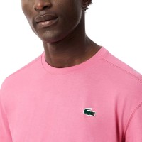 Lacoste Sport Regular Fit Maglietta Rosa  Offerta + Economico