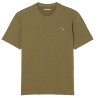 Lacoste Sport Regular Fit Maglietta Verde Cachi