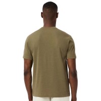 Lacoste Sport Regular Fit Maglietta Verde Cachi