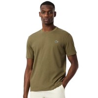 Lacoste Sport Regular Fit Maglietta Verde Cachi