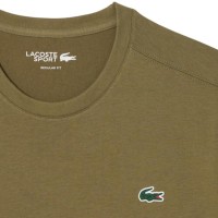 Lacoste Sport Regular Fit Maglietta Verde Cachi
