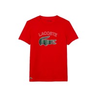 Lacoste Sport T-shirt Rosso  Offerta + Economico