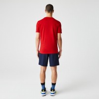 Lacoste Sport T-shirt Rosso  Offerta + Economico