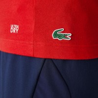 Lacoste Sport T-shirt Rosso  Offerta + Economico