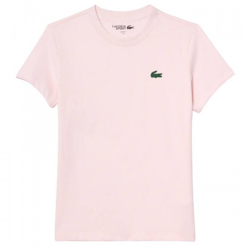 Lacoste Sport Maglietta Donna Rosa