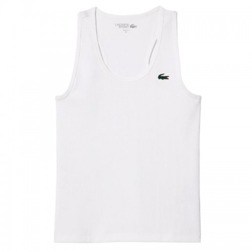 Lacoste Sport Slim Fit Maglietta Bianca