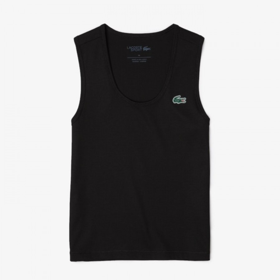 T-shirt Lacoste Sport Slim Fit Nero  Offerta + Economico