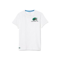 Lacoste Sport T-shirt Tennis Bianca  Offerta + Economico