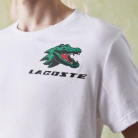Lacoste Sport T-shirt Tennis Bianca  Offerta + Economico