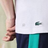 Lacoste Sport T-shirt Tennis Bianca  Offerta + Economico