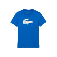 T-shirt Lacoste Sport traspirante blu  Offerta + Economico