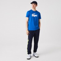 T-shirt Lacoste Sport traspirante blu  Offerta + Economico