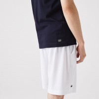 T-shirt Lacoste Sport traspirante blu navy  Offerta + Economico