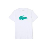 Lacoste Sport T-shirt traspirante Bianco  Offerta + Economico