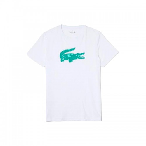 Lacoste Sport T-shirt traspirante Bianco
