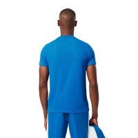 Lacoste Sport Ultra Dry Blu Bianco Maglietta  Offerta + Economico
