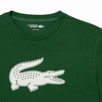 Lacoste Sport Verde Bianco Maglietta  Offerta + Economico