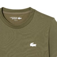T-shirt Lacoste Sport Verde Cachi Donna