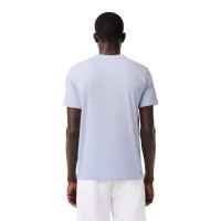 Maglietta Lacoste Ultra Dry Light Blue