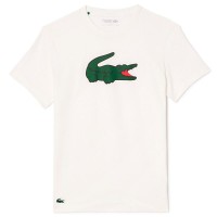 Lacoste Ultra Dry Maglietta Bianca  Offerta + Economico