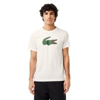 Lacoste Ultra Dry Maglietta Bianca  Offerta + Economico