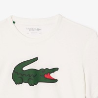 Lacoste Ultra Dry Maglietta Bianca  Offerta + Economico