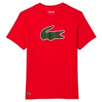 Maglietta Lacoste Ultra Dry Rossa  Offerta + Economico