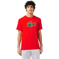 Maglietta Lacoste Ultra Dry Rossa  Offerta + Economico