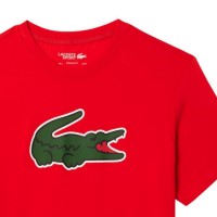Maglietta Lacoste Ultra Dry Rossa  Offerta + Economico