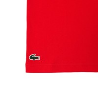 Maglietta Lacoste Ultra Dry Rossa  Offerta + Economico